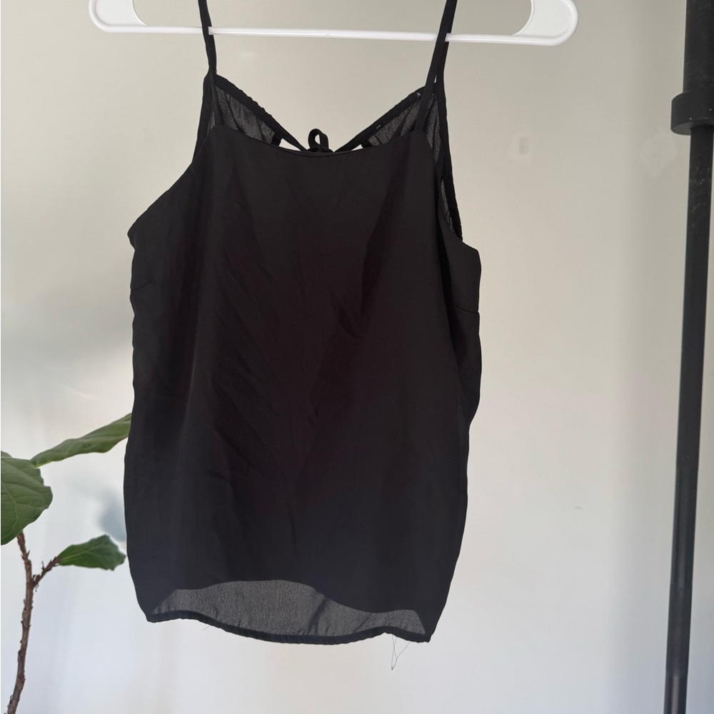 Chic Black Camisole for Women
